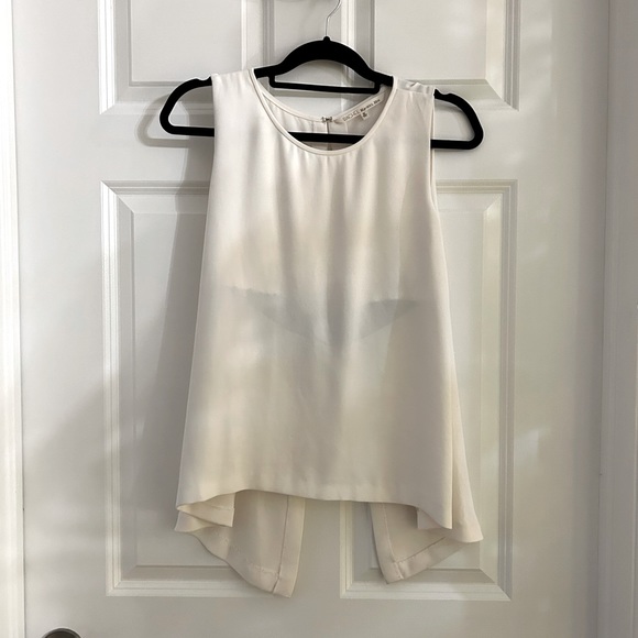 RACHEL Rachel Roy Tops - Rachel Roy Backless Tank